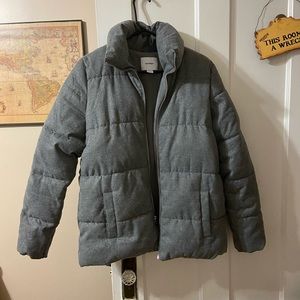 Old navy puffer coat